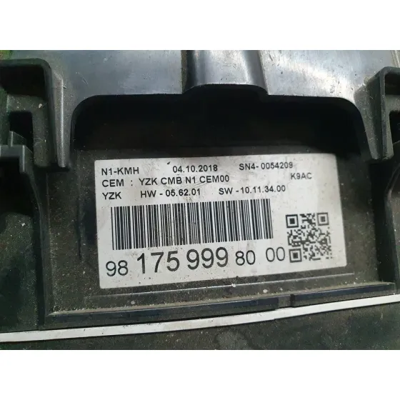 Cuadro Instrumentos para Citroën Berlingo Furgon