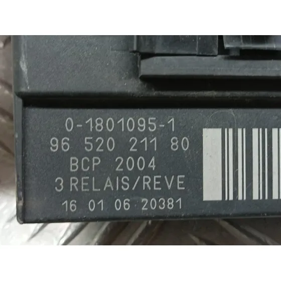 Centralita Electros para Citroën C3