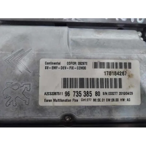 Cuadro Instrumentos para Citroën C4 Picasso