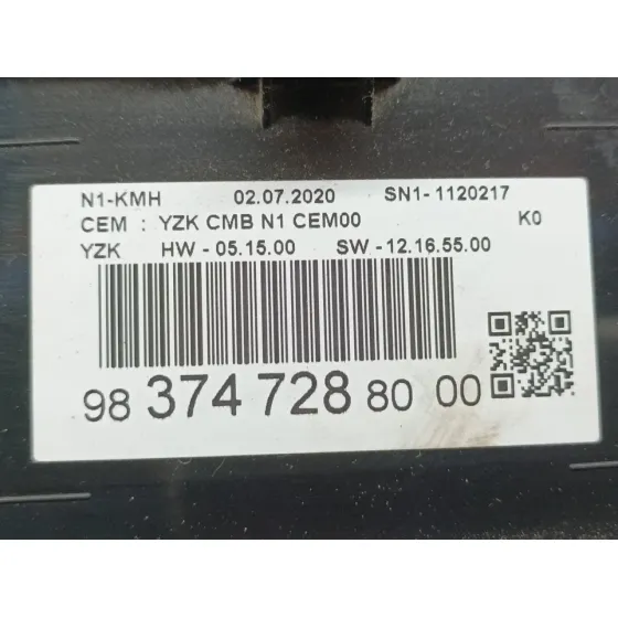 Cuadro Instrumentos para Citroën Jumpy Furgon