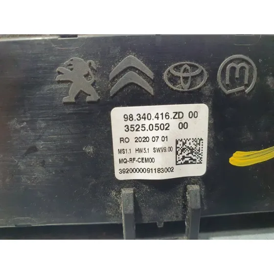 Mando Climatizador para Citroën Jumpy Furgon