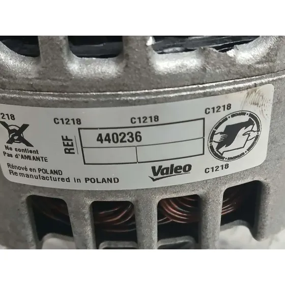 Alternador para Dacia Logan Express
