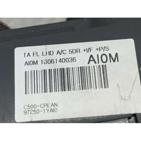 Mando Calefaccion / Aire Acondicionado para Kia Picanto
