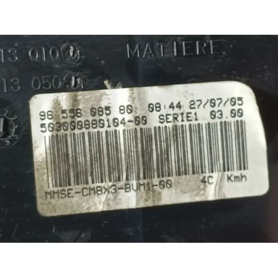 Cuadro Instrumentos para Citroën C5 Berlina