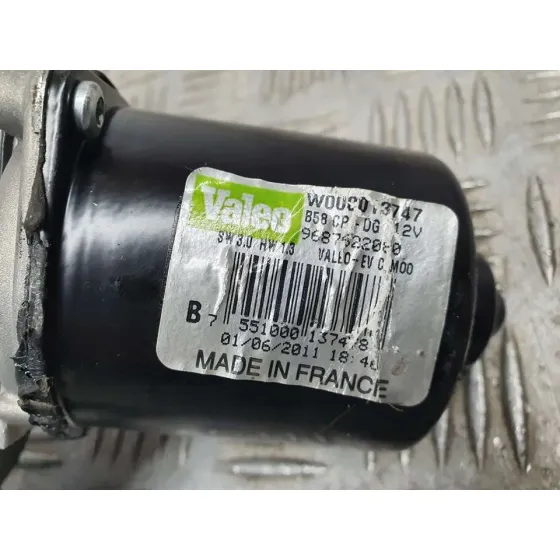 Motor Limpia Delantero para Citroën C4 Grand Picasso