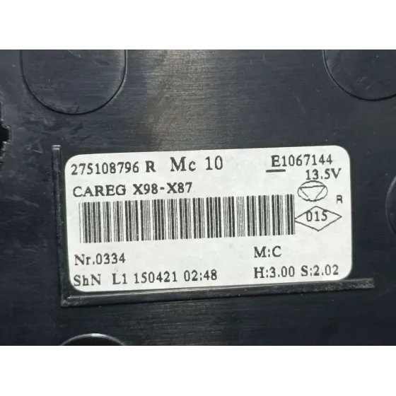 Mando Climatizador para Renault Captur