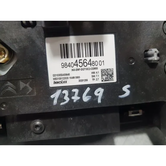 Cuadro Instrumentos para Citroën C4