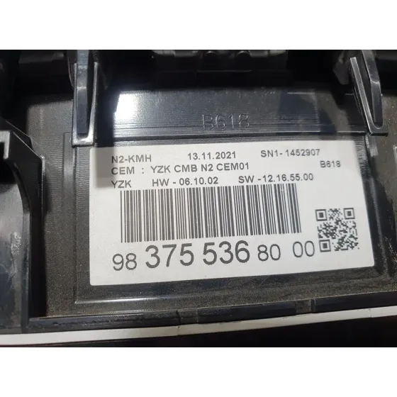 Cuadro Instrumentos para Citroën C3