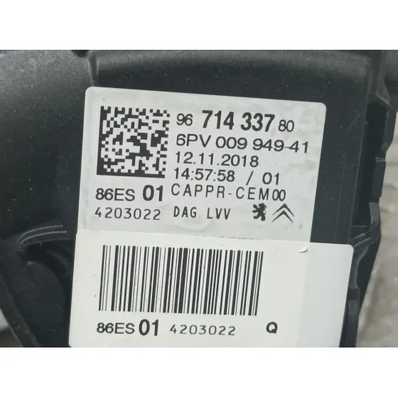 Potenciometro Pedal para Citroën C3