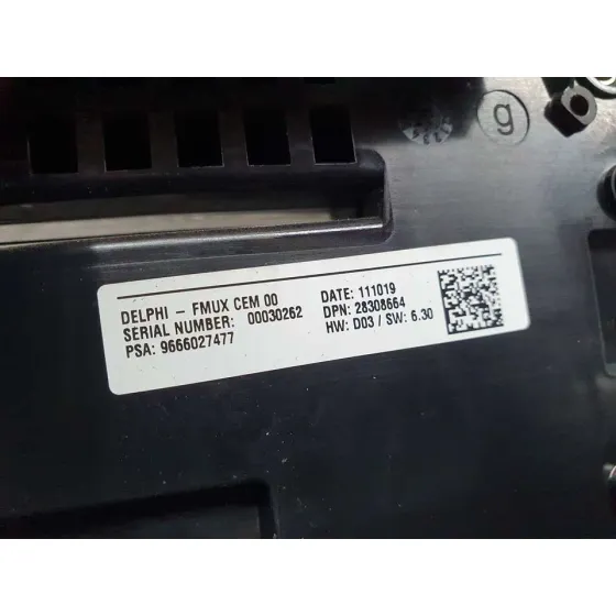 Mando Multifuncion para Citroën C4 Lim.
