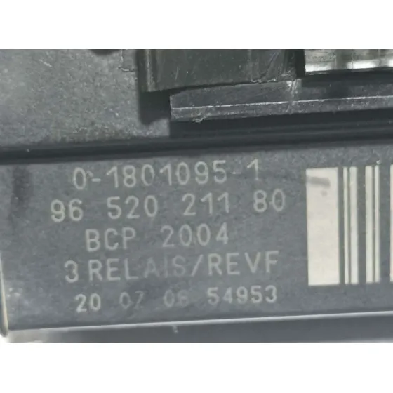 Rele para Citroën C3 Aircross