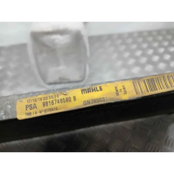 Condensador / Radiador Aire Acondicionado para Citroën Jumpy Furgon