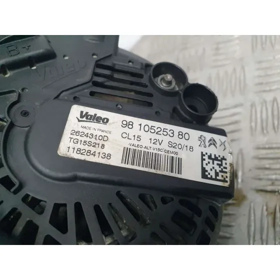 Alternador para Citroën C3 Aircross