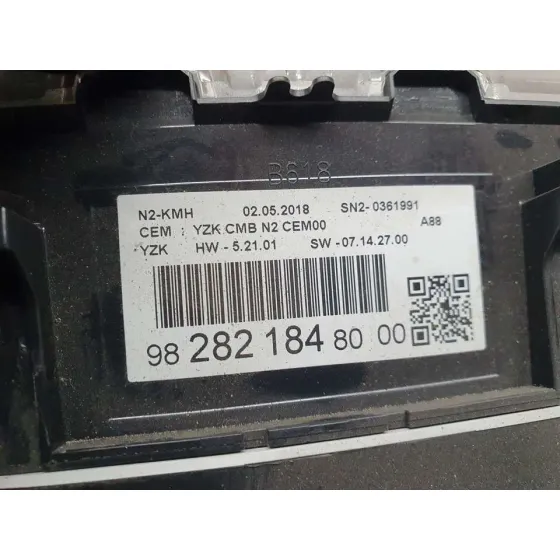Cuadro Instrumentos para Citroën C3 Aircross