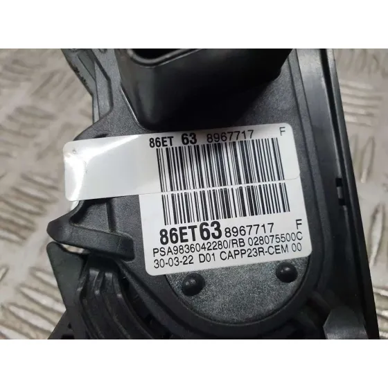 Potenciometro Pedal para Citroën Berlingo Furgon