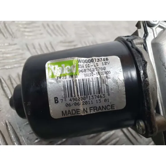 Motor Limpia Delantero para Citroën C4 Grand Picasso