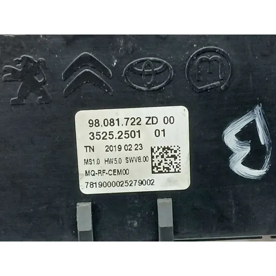 Mando Calefaccion / Aire Acondicionado para Citroën Berlingo Furgon