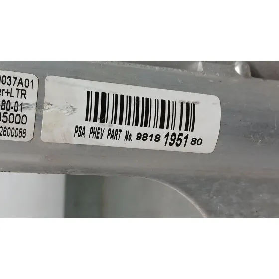 Condensador / Radiador Aire Acondicionado para Peugeot 508
