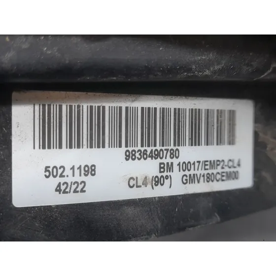 Electroventilador para Peugeot 508