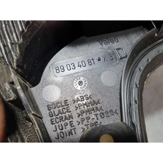 Piloto Trasero Derecho para Citroën C5 Berlina