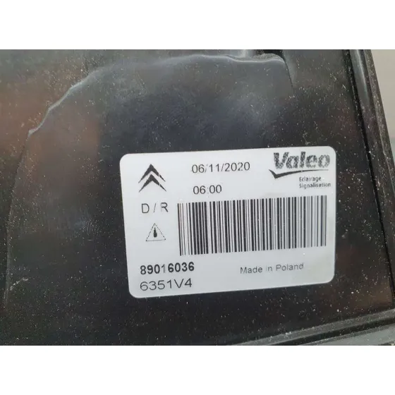 Piloto Trasero Derecho para Citroën C5 Berlina
