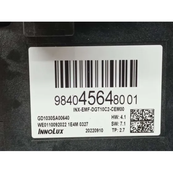 Sistema Navegacion Gps para Citroën C4