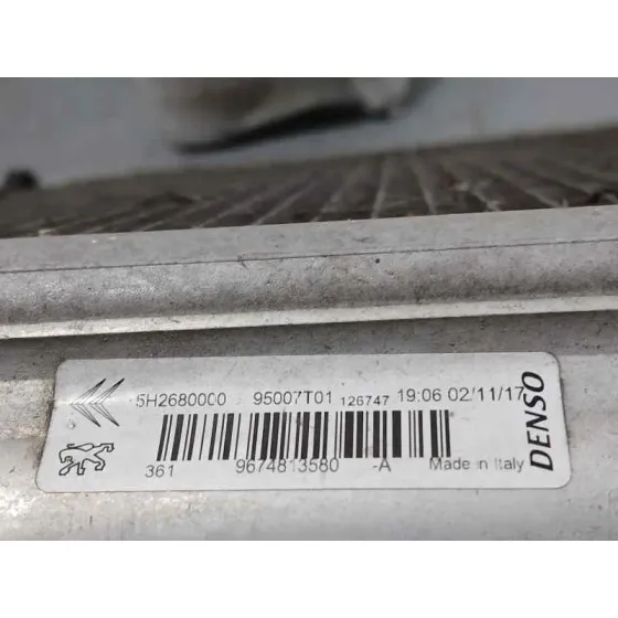 Condensador / Radiador Aire Acondicionado para Citroën C3