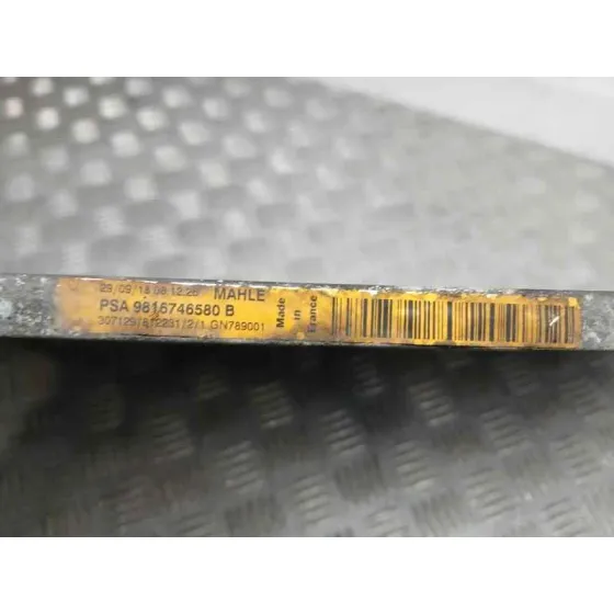 Condensador / Radiador Aire Acondicionado para Citroën Berlingo Furgon