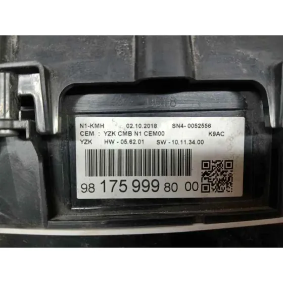 Cuadro Instrumentos para Citroën Berlingo Furgon