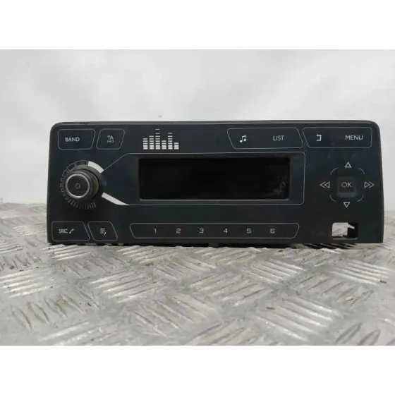 Sistema Audio / Radio para Citroën Berlingo Furgon