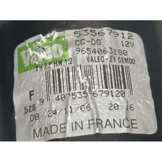 Motor Limpia Delantero para Citroën C4 Grand Picasso