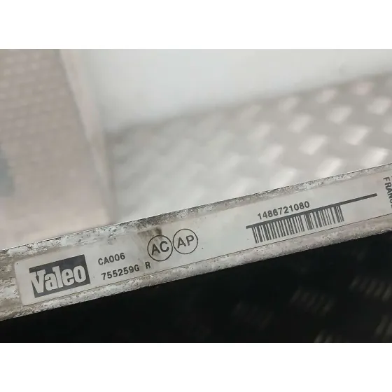 Condensador / Radiador Aire Acondicionado para Citroën Jumpy