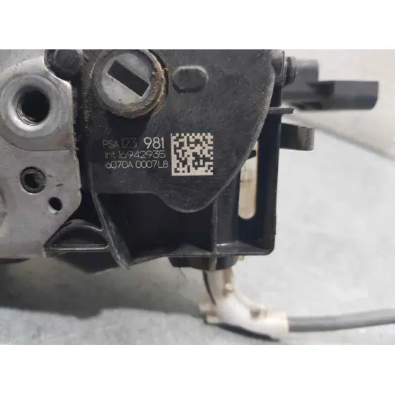 Cerradura Puerta Delantera Izquierda para Citroën C3