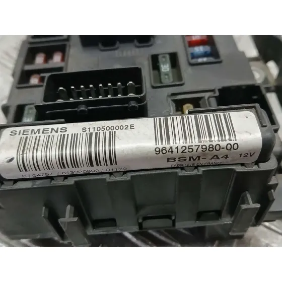 Caja Reles / Fusibles para Citroën C5 Berlina