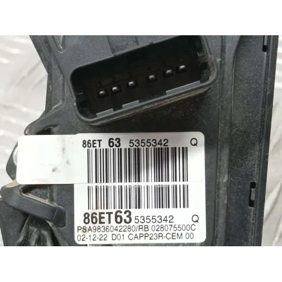 Potenciometro Pedal para Citroën Berlingo