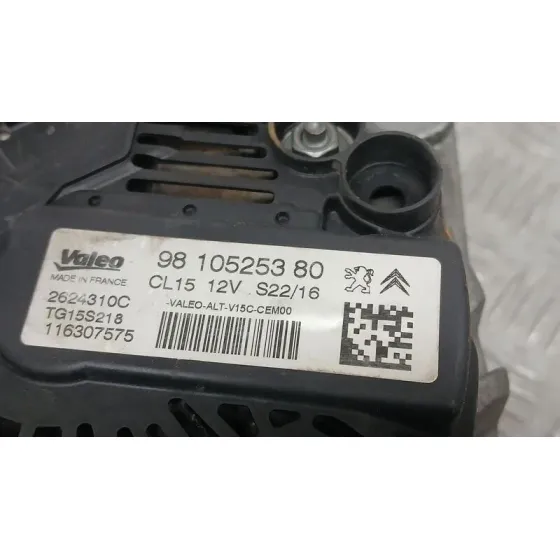 Alternador para Citroën C-Elysee