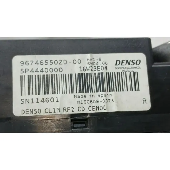Mando Climatizador para Citroën C-Elysee