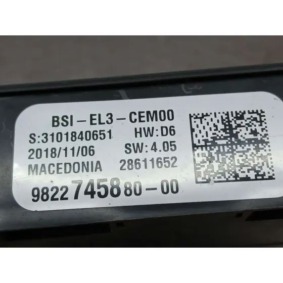 Caja Reles / Fusibles para Citroën Jumpy Spacetourer