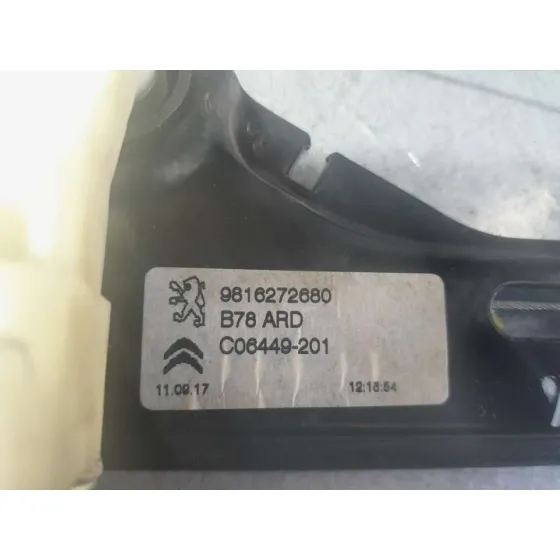 Elevalunas Trasero Derecho para Citroën C4 Picasso