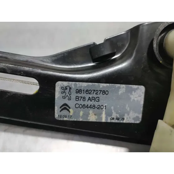 Elevalunas Trasero Izquierdo para Citroën C4 Picasso