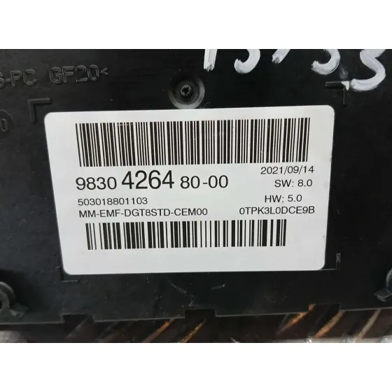 Sistema Navegacion Gps para Citroën Berlingo