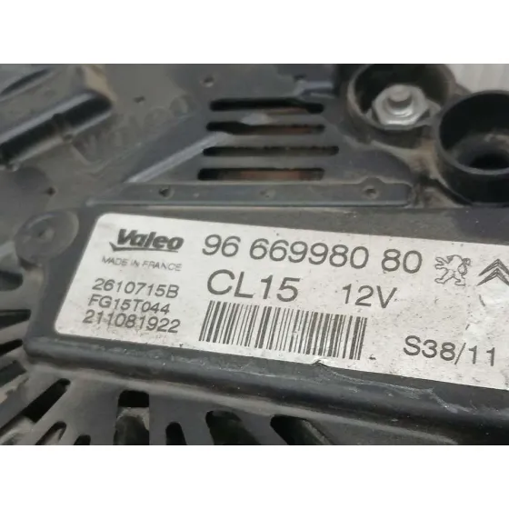 Alternador para Citroën C4 Lim.