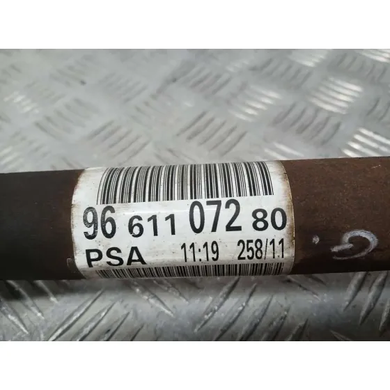 Transmision Delantera Derecha para Citroën C4 Lim.