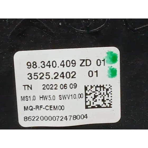 Mando Calefaccion / Aire Acondicionado para Citroën Berlingo