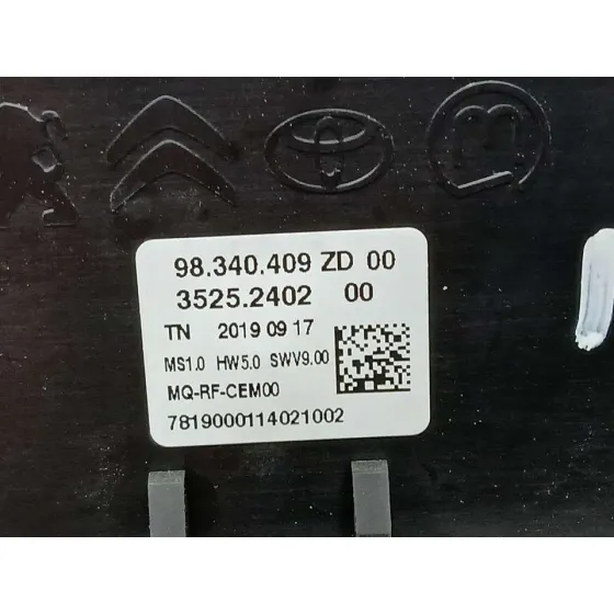 Mando Calefaccion / Aire Acondicionado para Citroën Berlingo