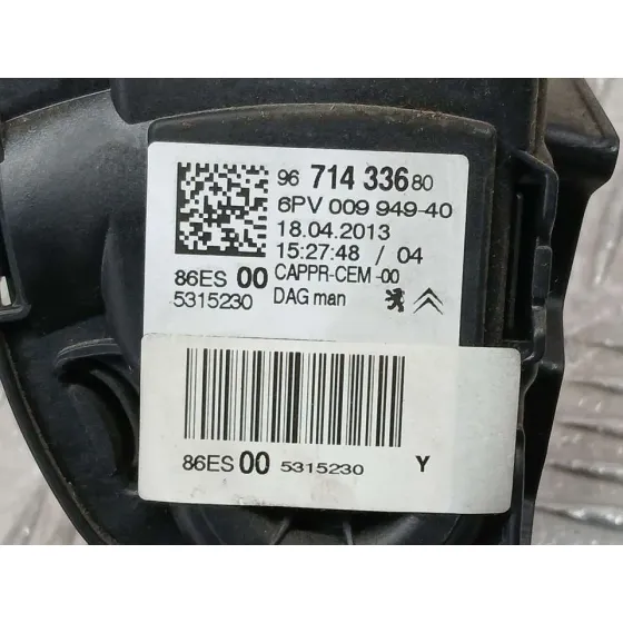 Potenciometro Pedal para Citroën C-Elysee