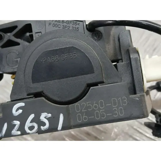 Potenciometro Pedal para Citroën C6