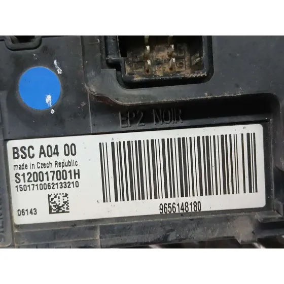 Caja Reles / Fusibles para Citroën C6