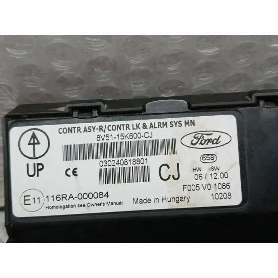 Caja Reles / Fusibles para Ford Fiesta (Cb1)