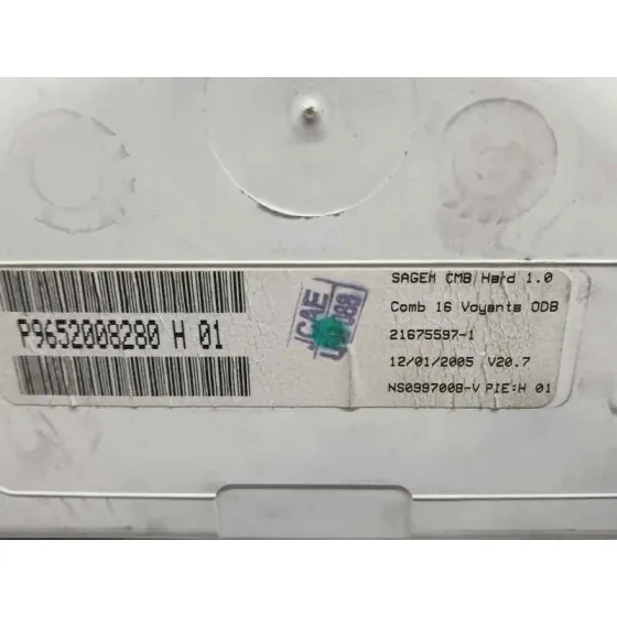 Cuadro Instrumentos para Citroën C3
